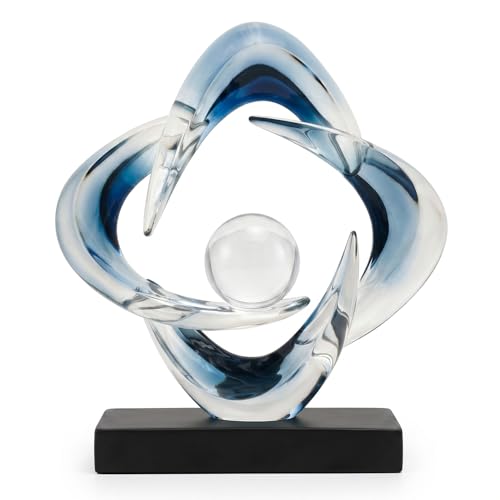 Modern Abstract Sculpture Decor