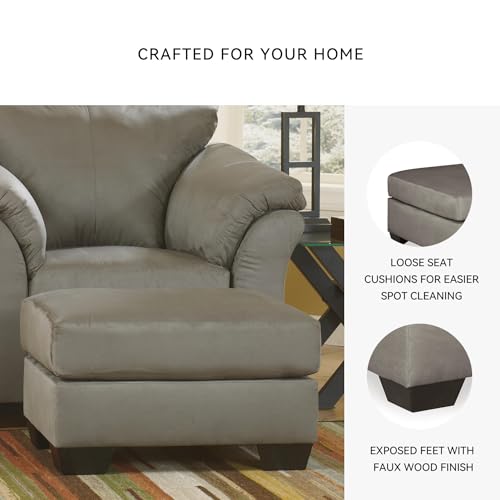 Darcy Rectangular Ottoman