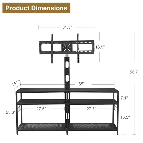 TV Stand with Mount
