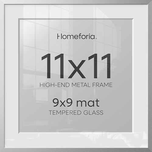 11x11 Silver Picture Frame (2 Count)