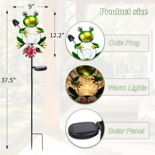 Solar Garden Stake Light