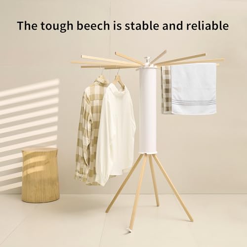 Four Legs Clothes Drying Rack