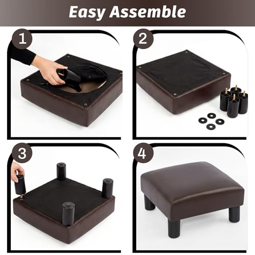 Small Foot Rest Stool Ottoman