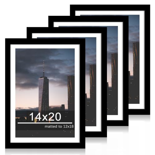 14x20 Picture Frame Set of 4 (4 Count)