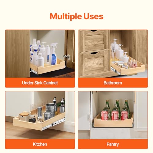 Pull Out Cabinet Organizer