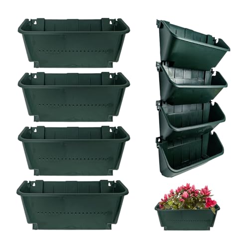 Self Watering Wall Mounted Planter Set