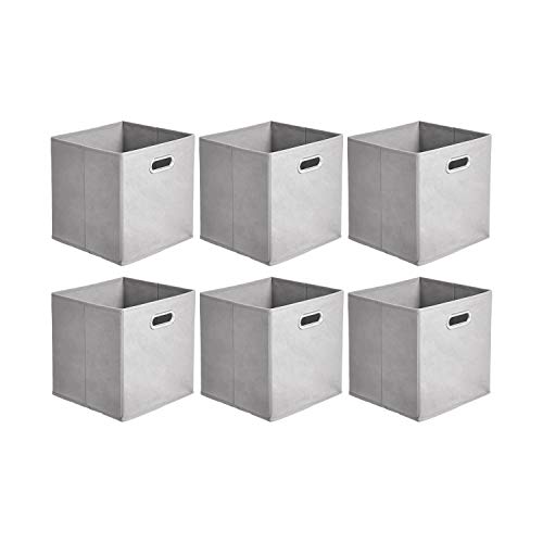 Collapsible Cube Storage Bins (6 Count)