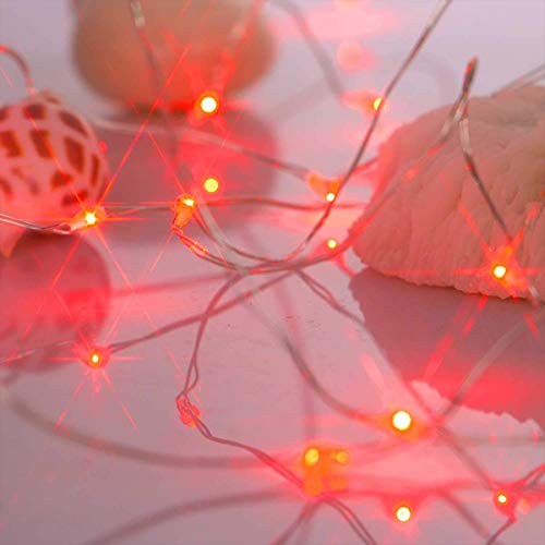 Led Fairy Lights Battery Operated (4 Count)