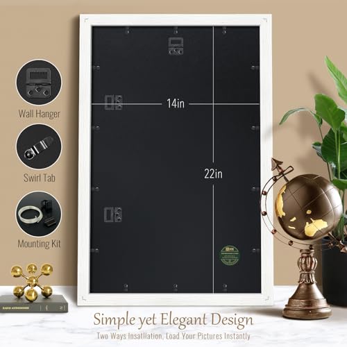 14x22 Picture Frames 3 Pack (3 Count)