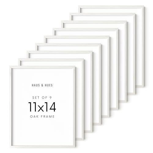 White Oak Wood 11x14 Picture Frames
