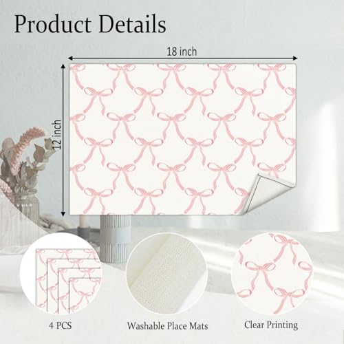 Placemats Set of 4 (4 Count)