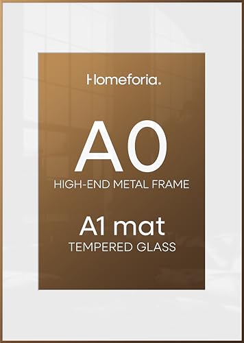 A0 Bronze Poster Frame (2 Count)