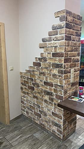 3D Wall Panels Faux Brick