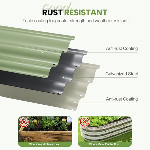 Raised Garden Bed Outdoor