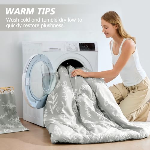 Silver Grey Full Comforter Set