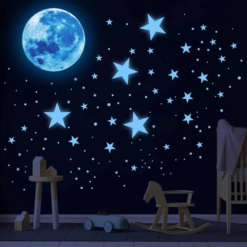 Glow in The Dark Stars for Ceiling (1108 Count)