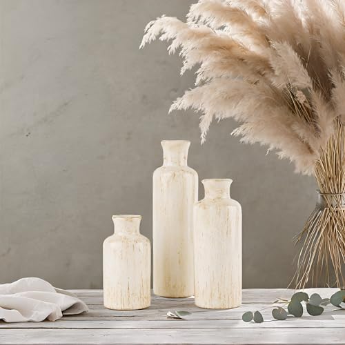 Rustic Luxe Vase Set (3 Count)