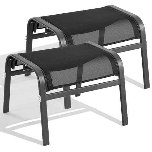 Outdoor Ottoman Set of 2 (2 Count)