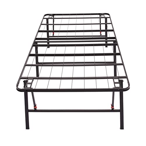 Foldable Metal Platform Bed Frame