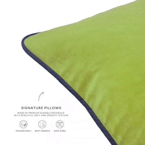 Decorative Throw Pillow Covers Cushion Cases (4 Count)