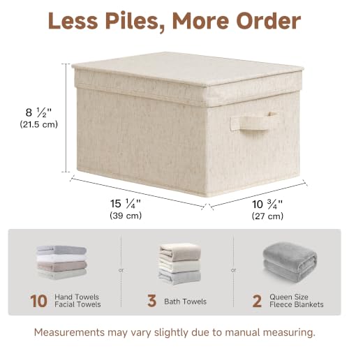 Fabric Storage Bins (3 Count)