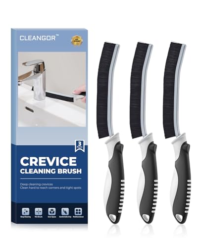 Crevice Cleaning Brushes (3 Count)