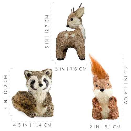 Woodland Friends Figurines