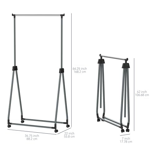 Foldable Garment Rack
