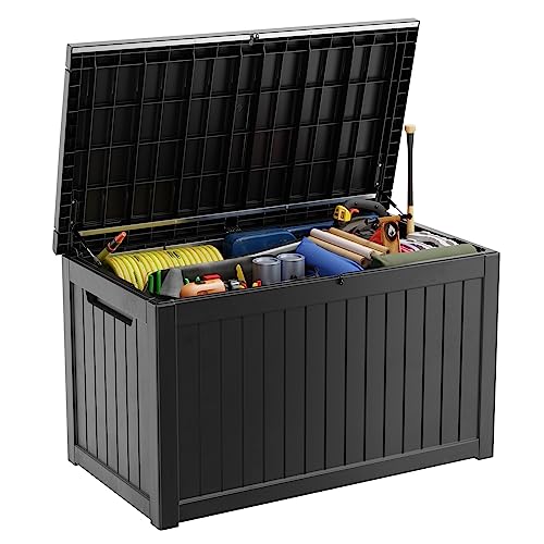 281 Gallon Large Resin Deck Box
