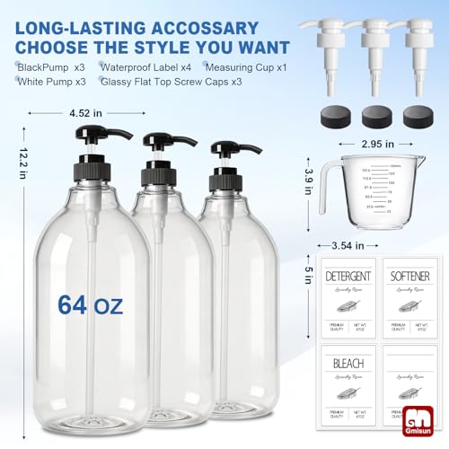 Laundry Detergent Soap Dispenser (3 Count)