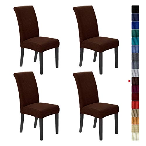 Stretch Chair Covers for Dining Room Set of 4