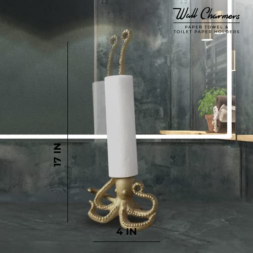 Gold Paper Towel Holder