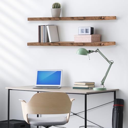 Floating Shelves for Wall Storage (3 Count)