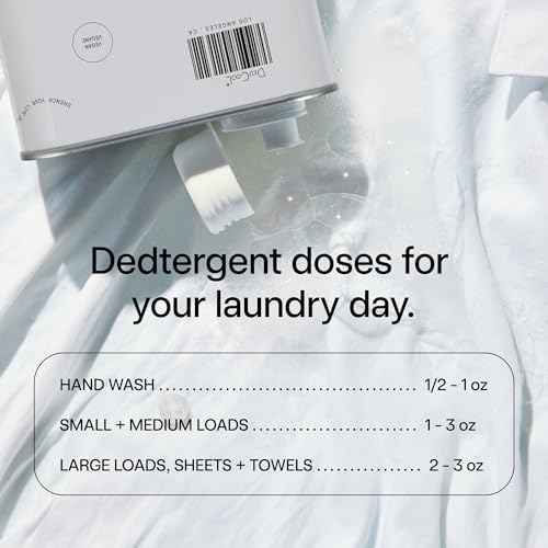 Liquid Laundry Detergent (64 Fl Oz)