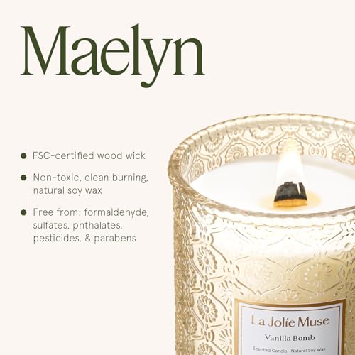 Vanilla Zest Scented Candles for Home (19 Ounce)