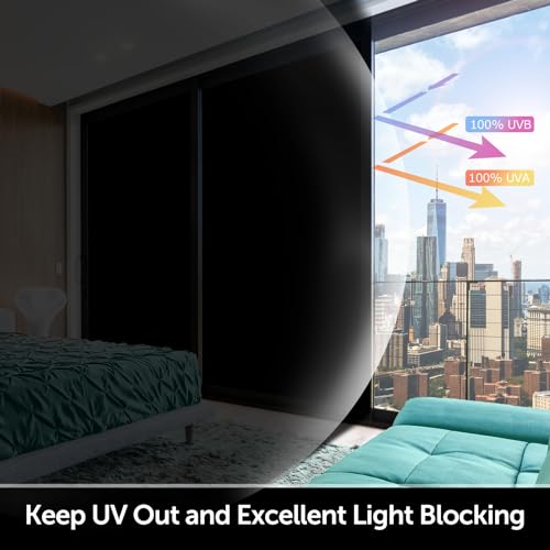 Mirror Blackout Window Film (19.099 Sq Ft)
