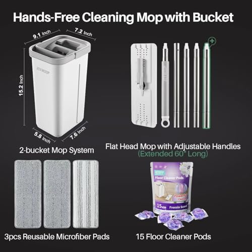 Flat Mop System