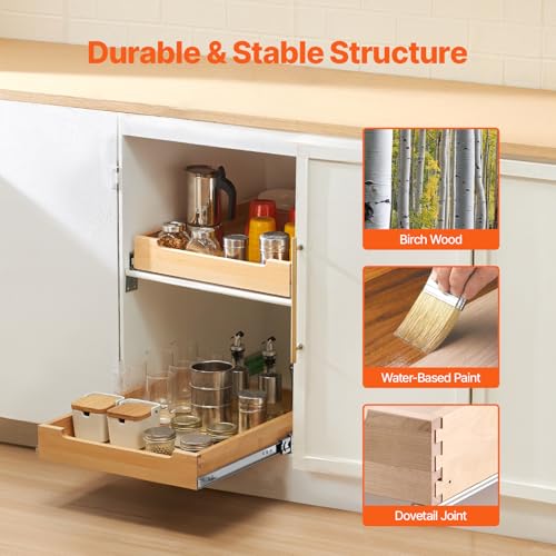 Pull Out Cabinet Organizer