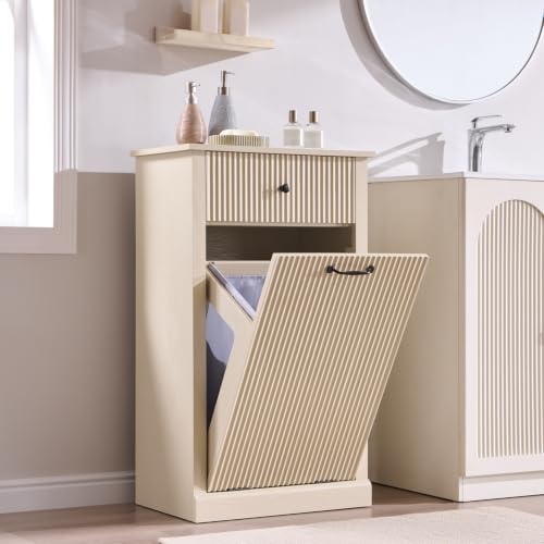 Tilt Out Trash Can Cabinet