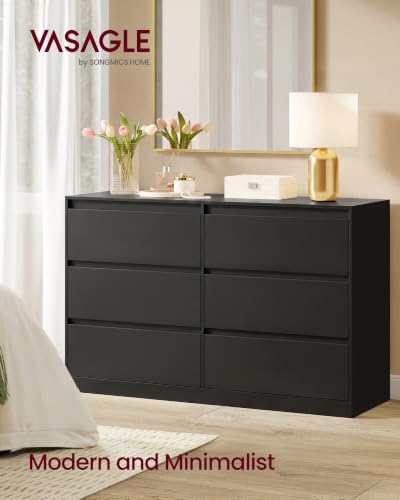 Modern 6 Drawer Dresser
