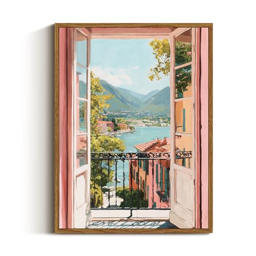 Framed Canvas Wall Art Home Decor Aesthetic for Living Room