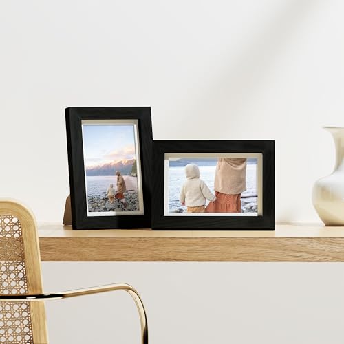4x6 Picture Frames Set of 9 (9 Count)