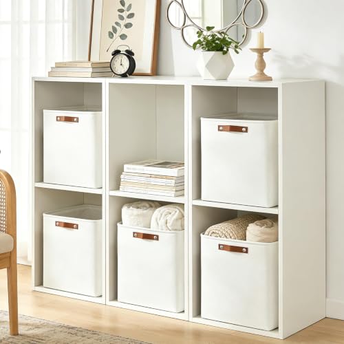 Large Fabric Storage Baskets (3 Count)