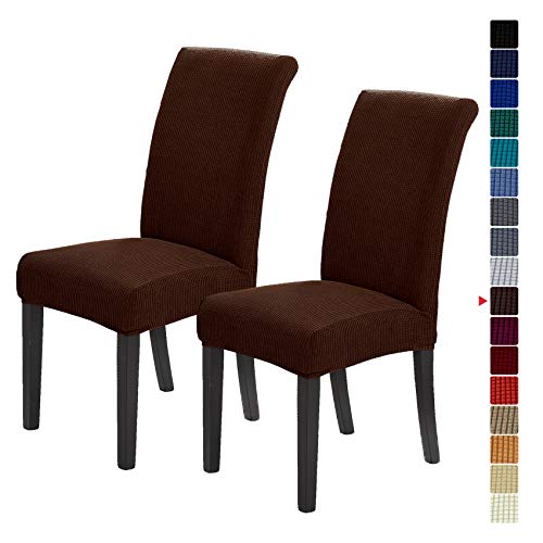 Stretch Chair Covers for Dining Room Set of 2