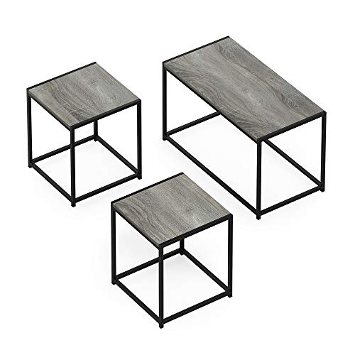 CAMNUS Metal Frame Living Room Table Set