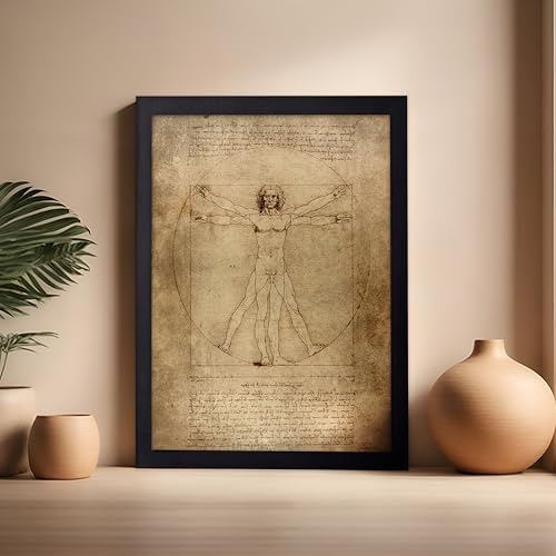 Classic Leonardo Da Vinci Poster