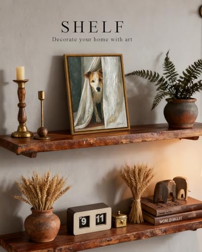 Framed Wall Art Decor for Living Room