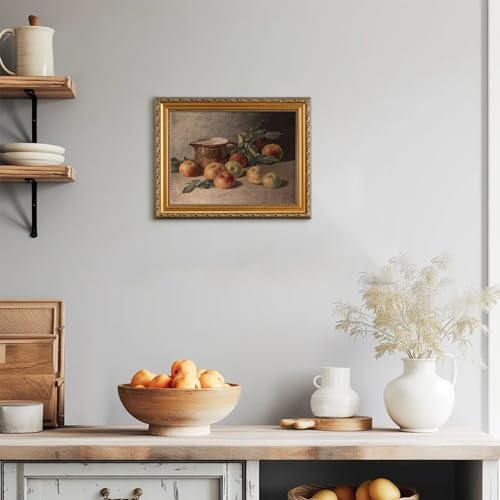 Vintage Gold Framed Wall Art for Home Decor