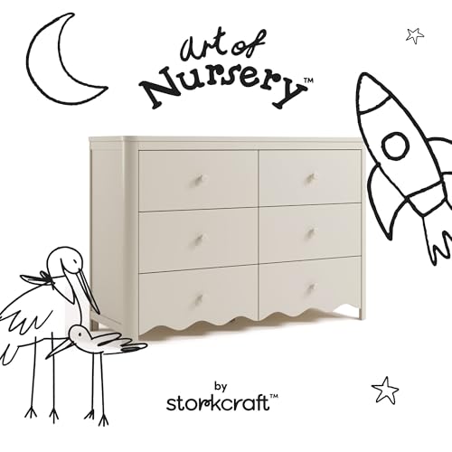 Casablanca 6 Drawer Dresser