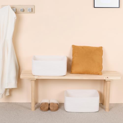 Large Storage Baskets for Organizing (4 Count)